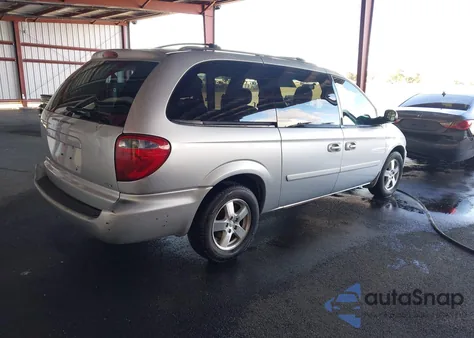 2007 Dodge Grand Caravan Sxt z USA, uszkodzony, nr VIN 2D4GP44L27R132802